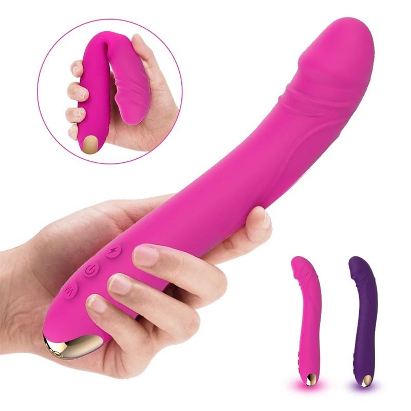 2020 10 modes real dildo Vibrator for Women Soft Female...