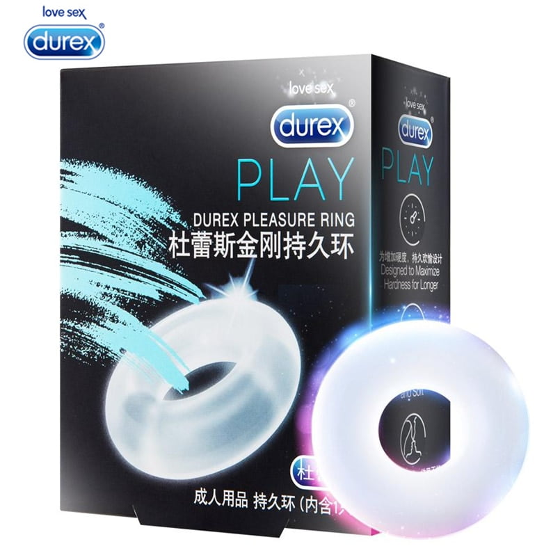 Durex Pleasure Penis Ring Firmer Erection Delayed Ejaculation...