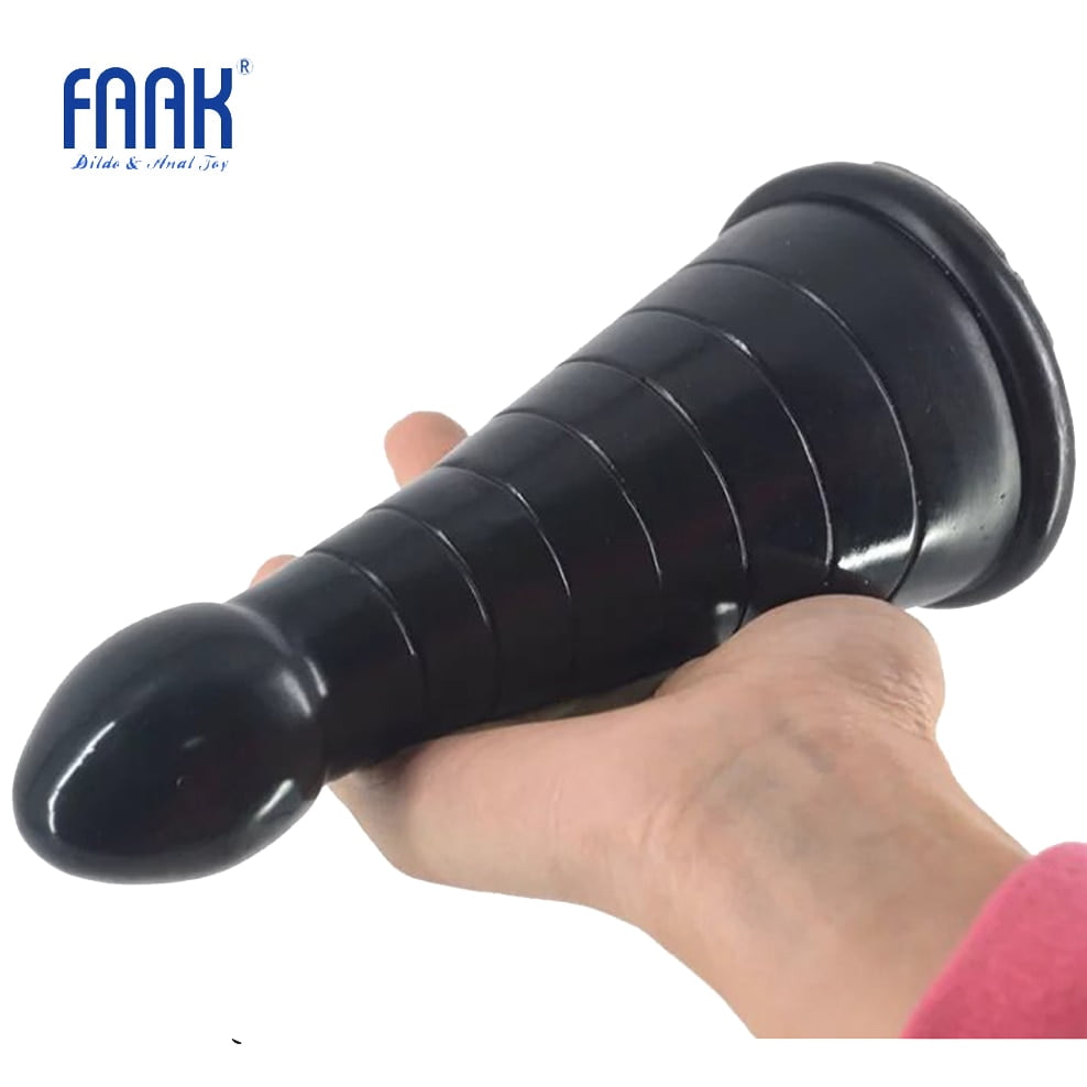 FAAK Big anal plug Christmas hat large dildo butt plug...