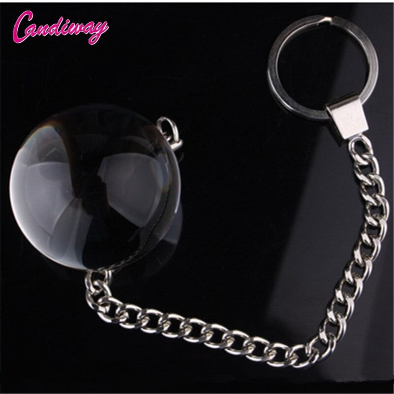 Glass ball chain butt plug Trainer Vagina Tightening...