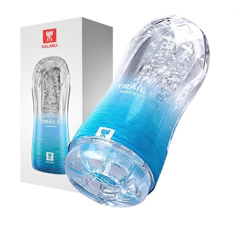 Male Masturbator Sex Toys Sex Products Soft Pussy Vacuum Pocket Cup for Men Transparent Vagina Adult Endurance Exercise