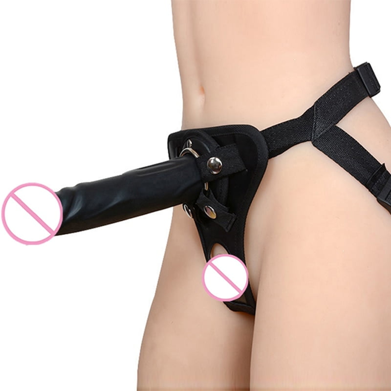 Men’s Strap-on Realistic Dildo Pants for Men...