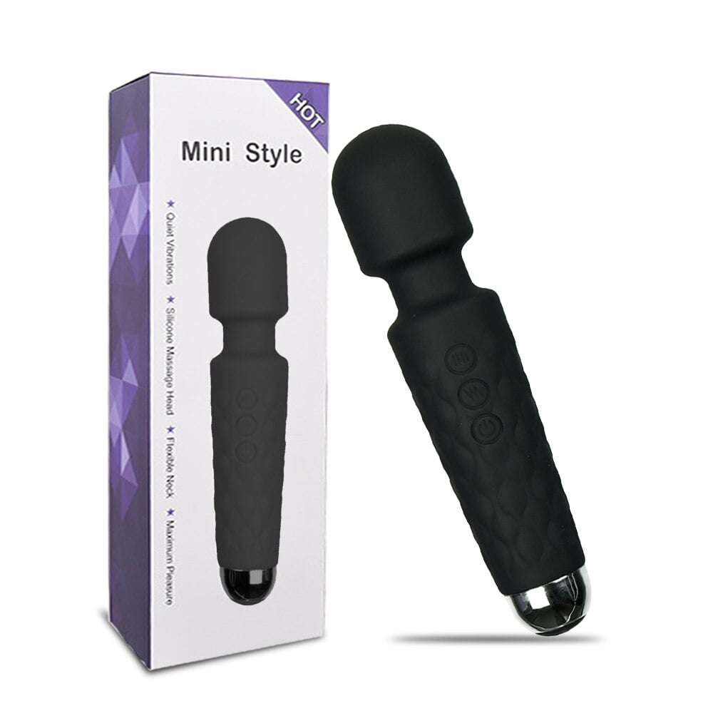 Powerful AV Magic Wand Vibrator Sex Toys for Women...