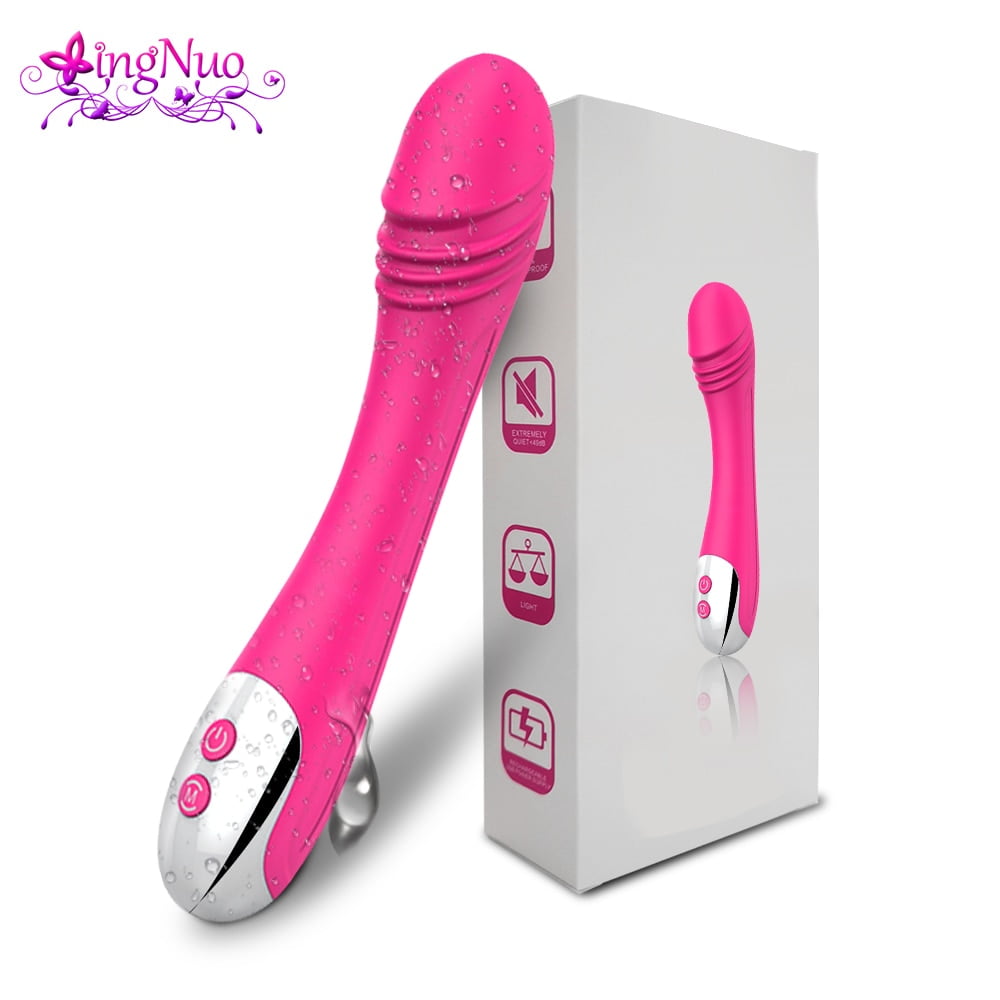 Powerful Rabbit Vibrator for Women Clitoris Stimulation Chargable Dildo Penis Vibrator Sex Toy Female for Couples Adults Product