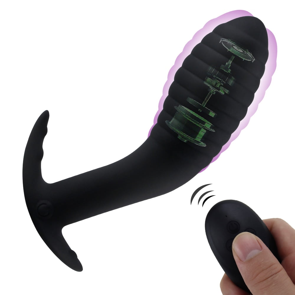 Remote Control Anal Vibrator Prostate Massager Dildo...