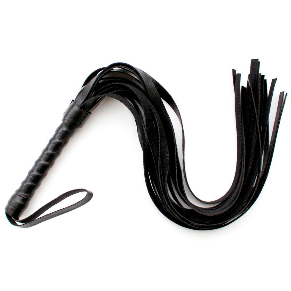 45cm Pu Leather Sex Spanking Tassel Whip Slap Body...