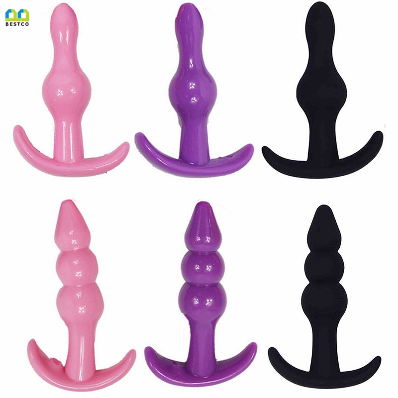 BESTCO 18 Anal Plug Beads Vaginal G Spot Butt Stimulate...