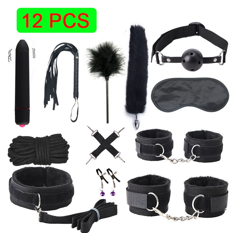 Exotic Sex Products For Adults Games Leather Bondage...