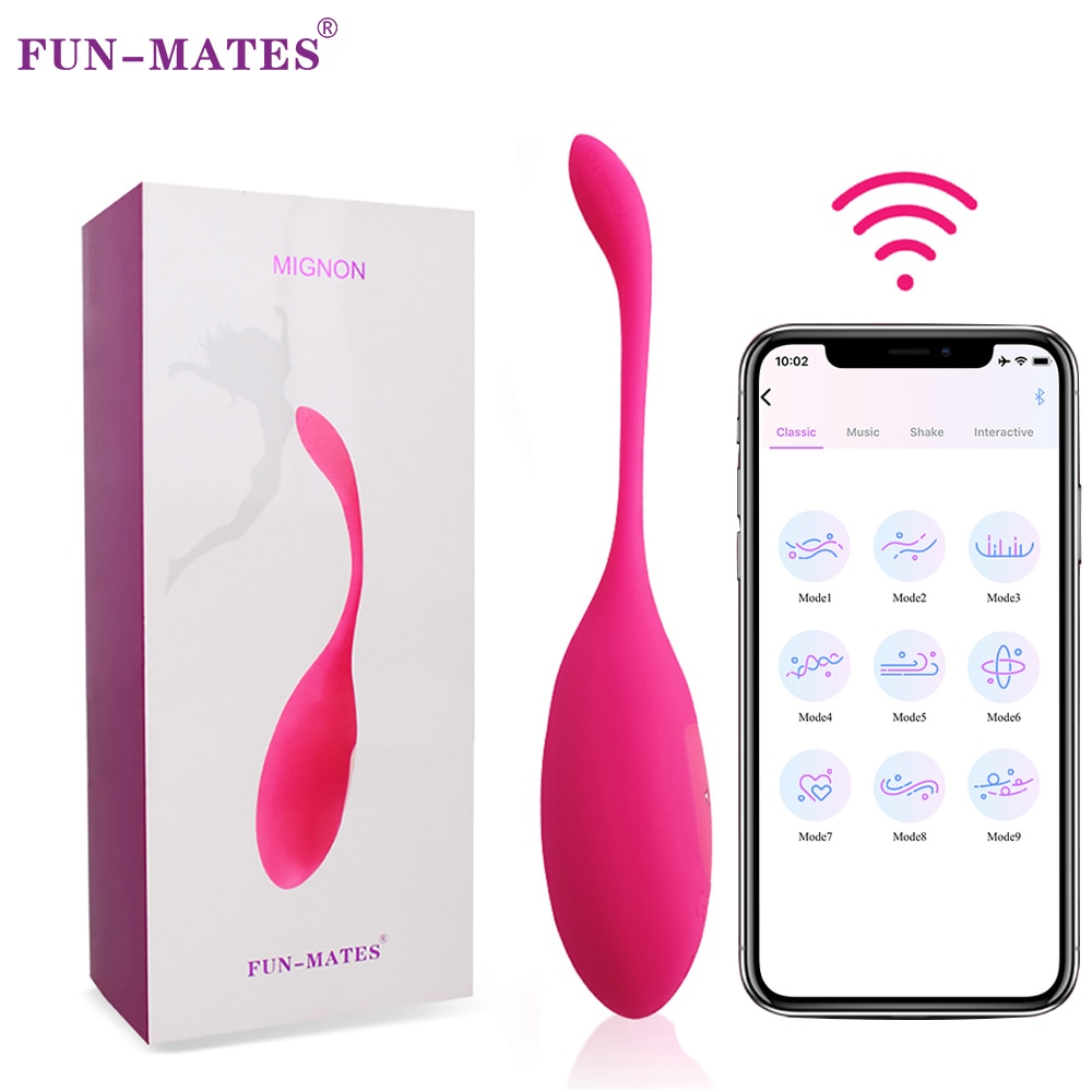 FUN-MATES Vibrating Egg Kegel Ball Vibrators For Women...