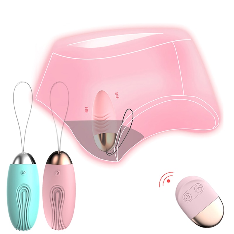 Insertable Vibrating egg Vaginal massager G-spot Stimulator...