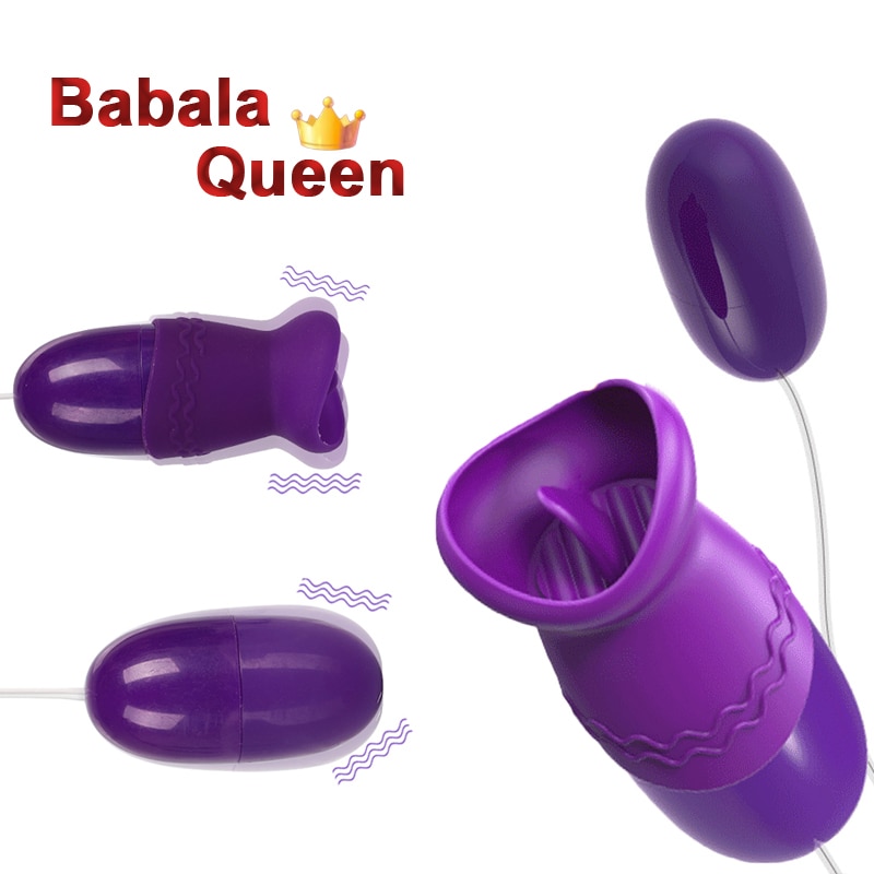 Multi-speed Tongue Oral Licking Vibrator USB Vibrating...