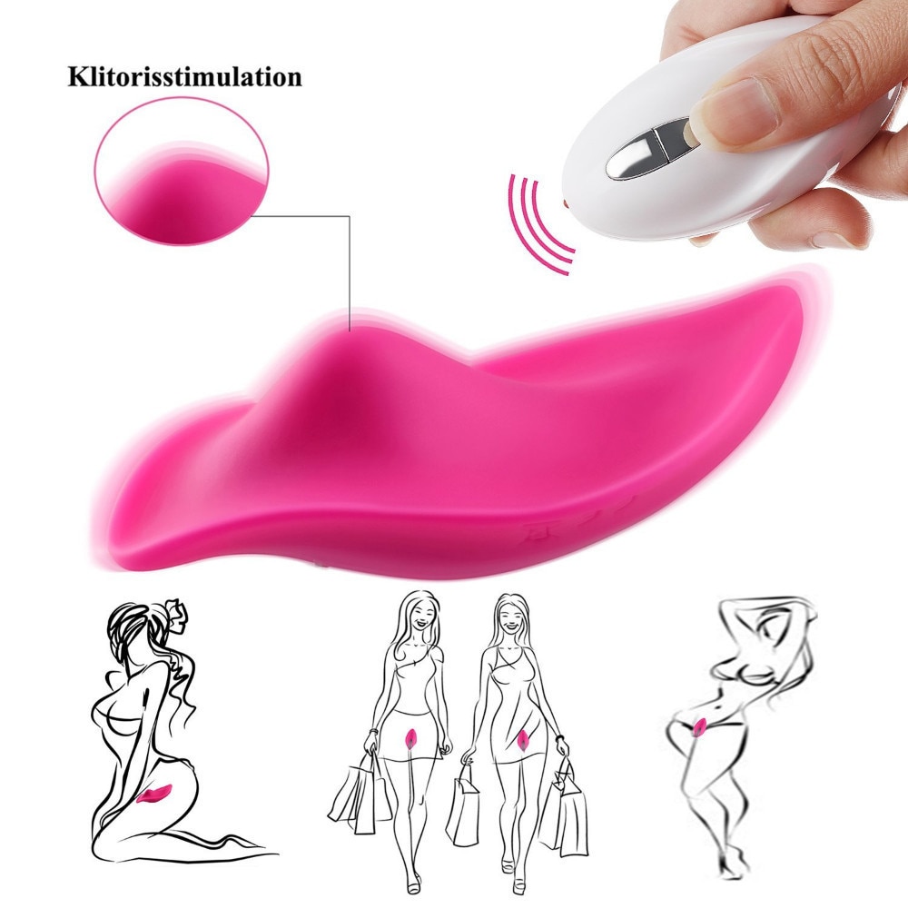 Portable Vibrating Egg Clitoral stimulator Invisible...